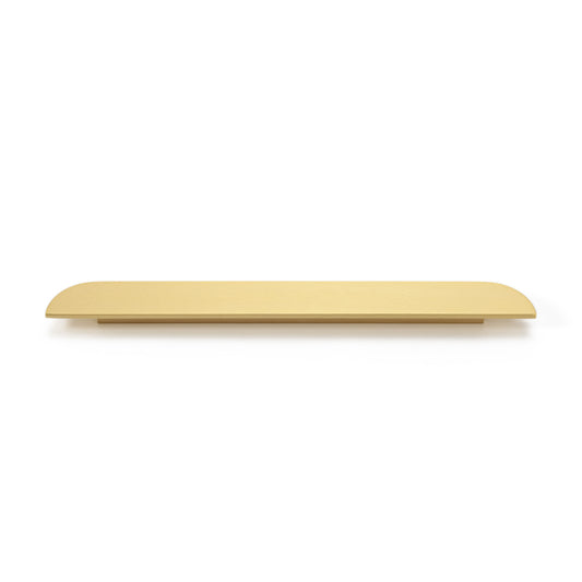 Brass Angels Handle Satin Brass