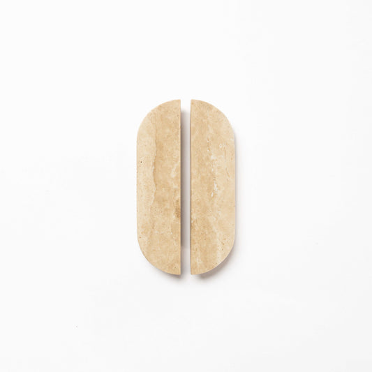 Angel Marble Handle Travertine