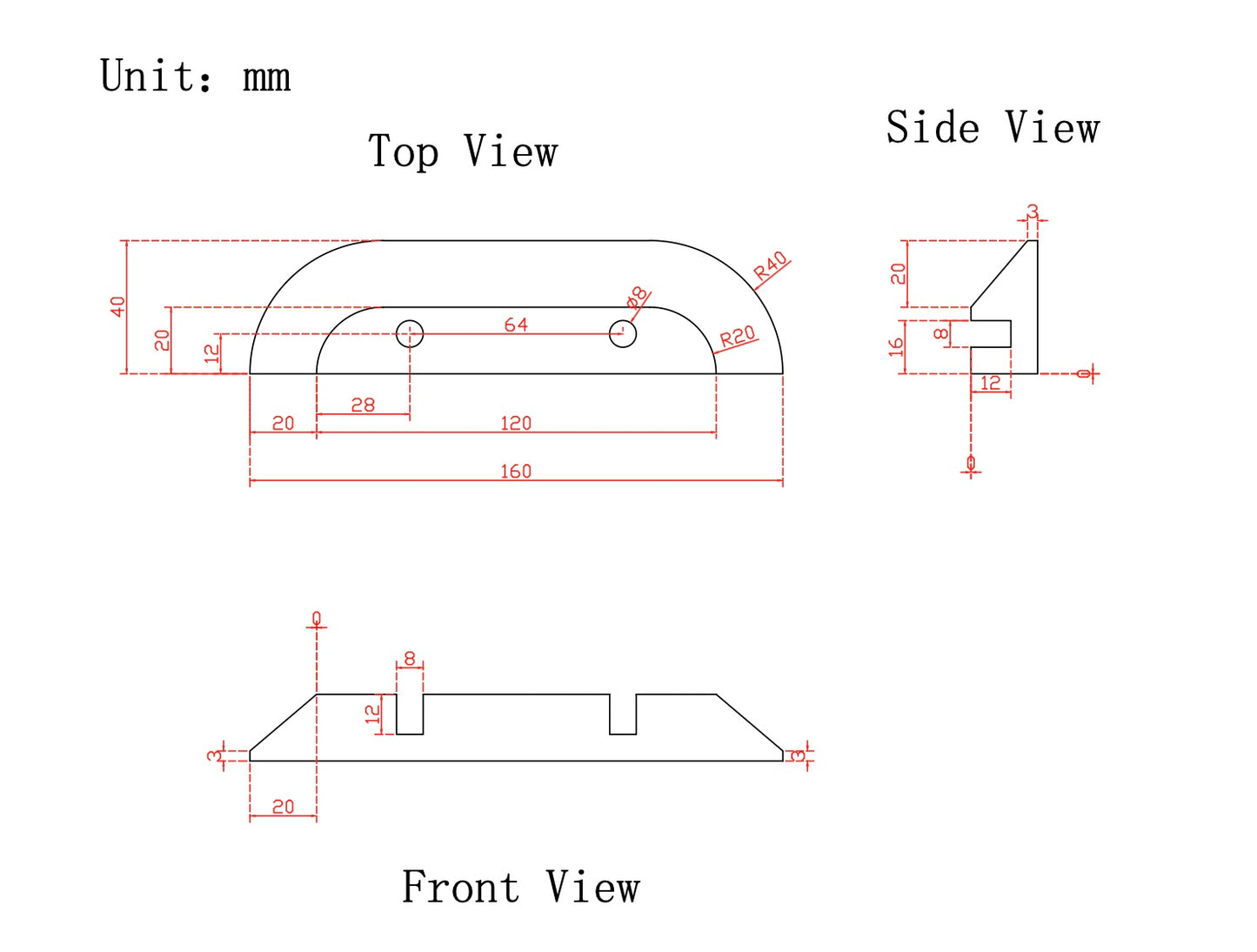 Angel Marble Handle Viola