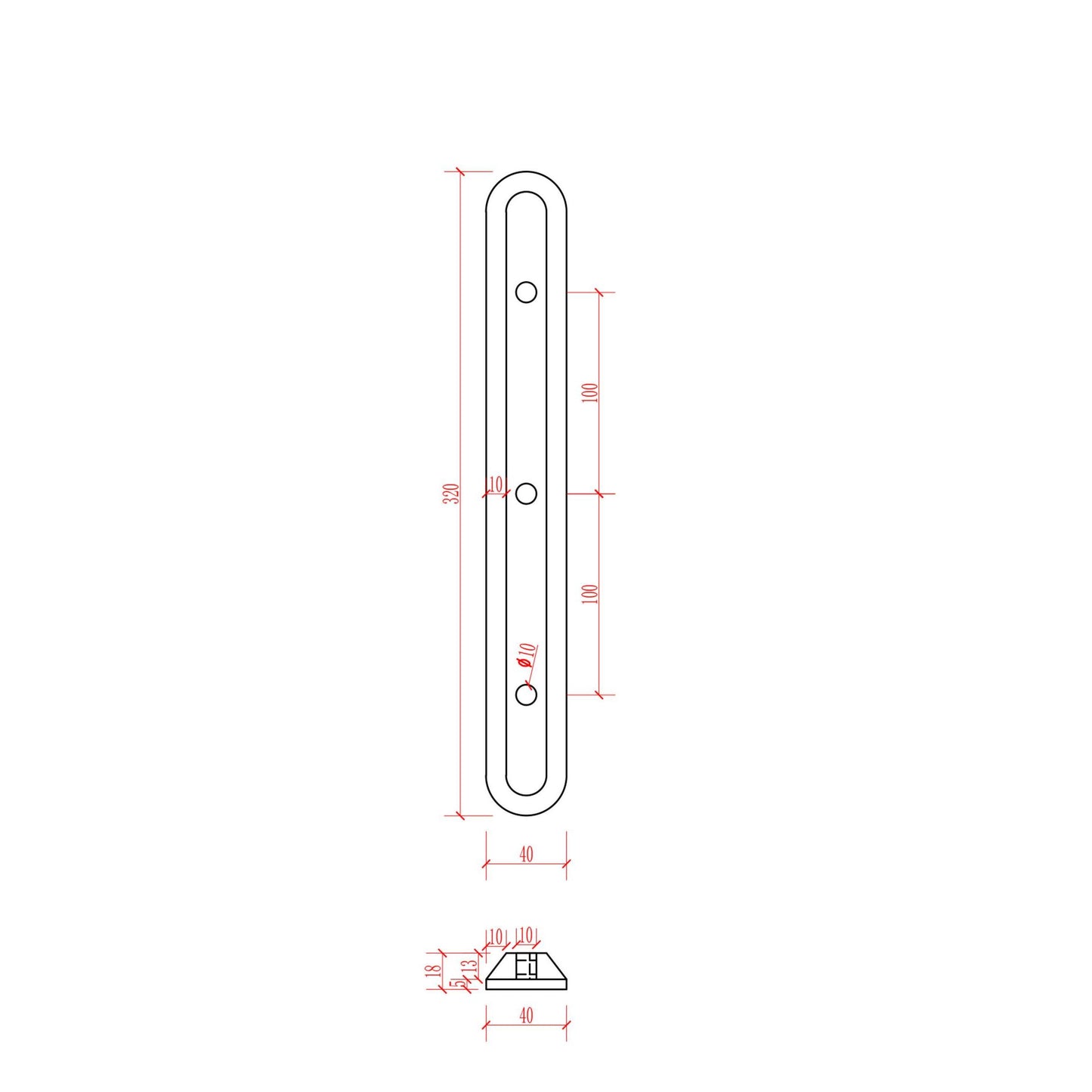 Rome Marble Handle
