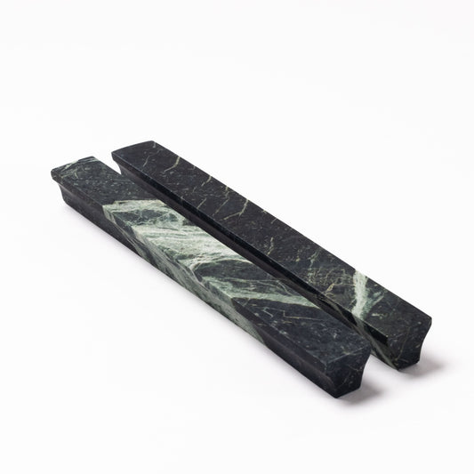 Rectangle Marble Handle Verde