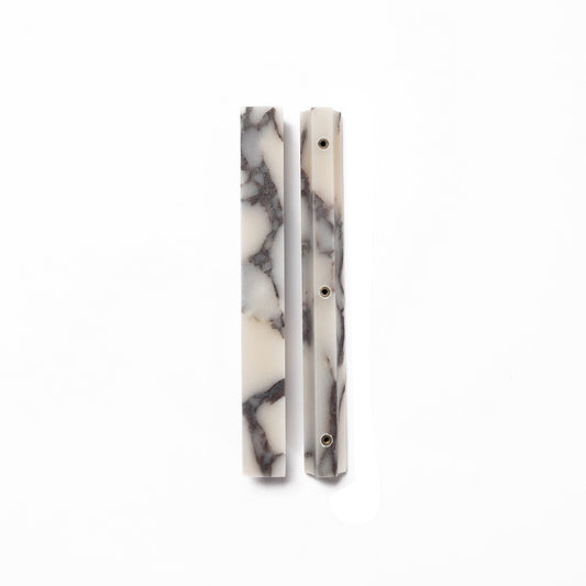 Rectangle Marble Handle Viola