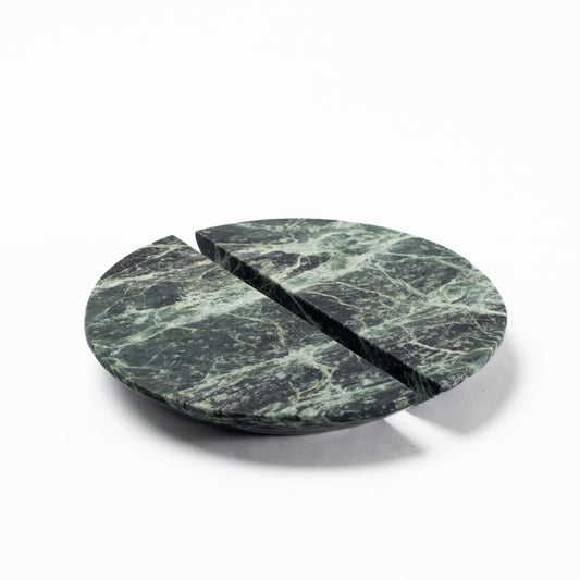 Semi Marble Handle Verde