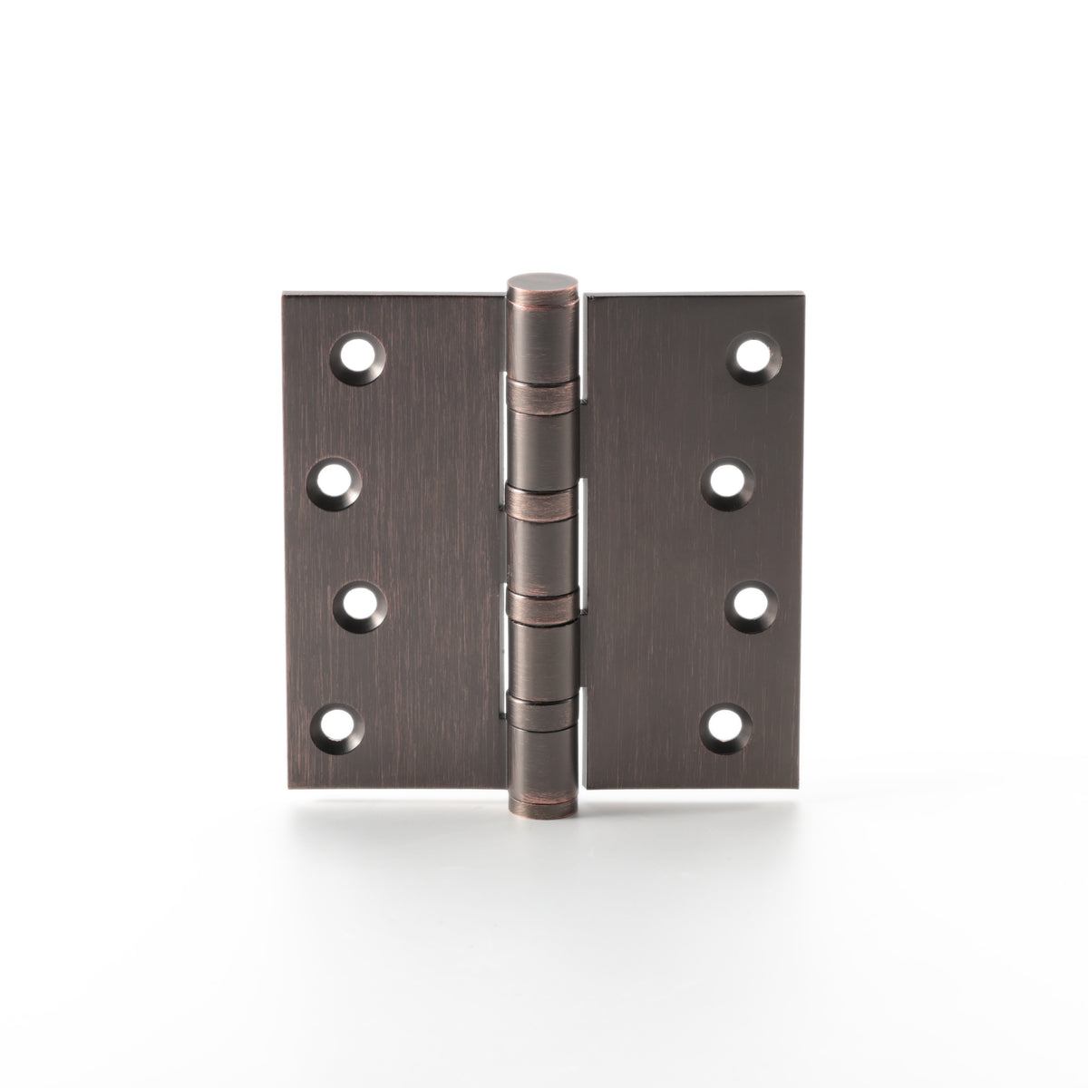 Brass Door Hinge in Antique Copper Brass