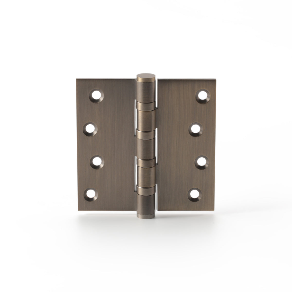 Brass Door Hinge in Antique Brushed Bronze