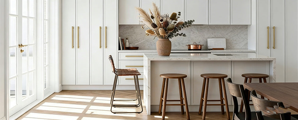 The Ultimate Guide to Cabinet Hardware Placement and Sizing
