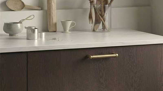 Satin Brass vs Brushed Brass: Which Is Better for Kitchen Cabinet Hardware?