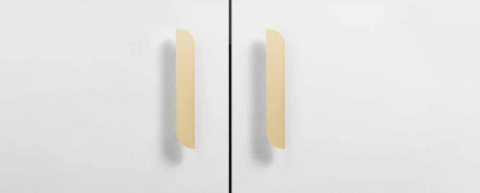 How Recessed Pulls and Low Profile Hardware Create a Sense of Openness