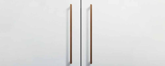Creating a Boutique Feel in Your Walk-in Wardrobe with Long-profile Pulls