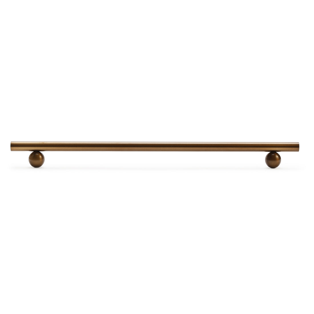 Flair Handle Copper Brass close-up detail