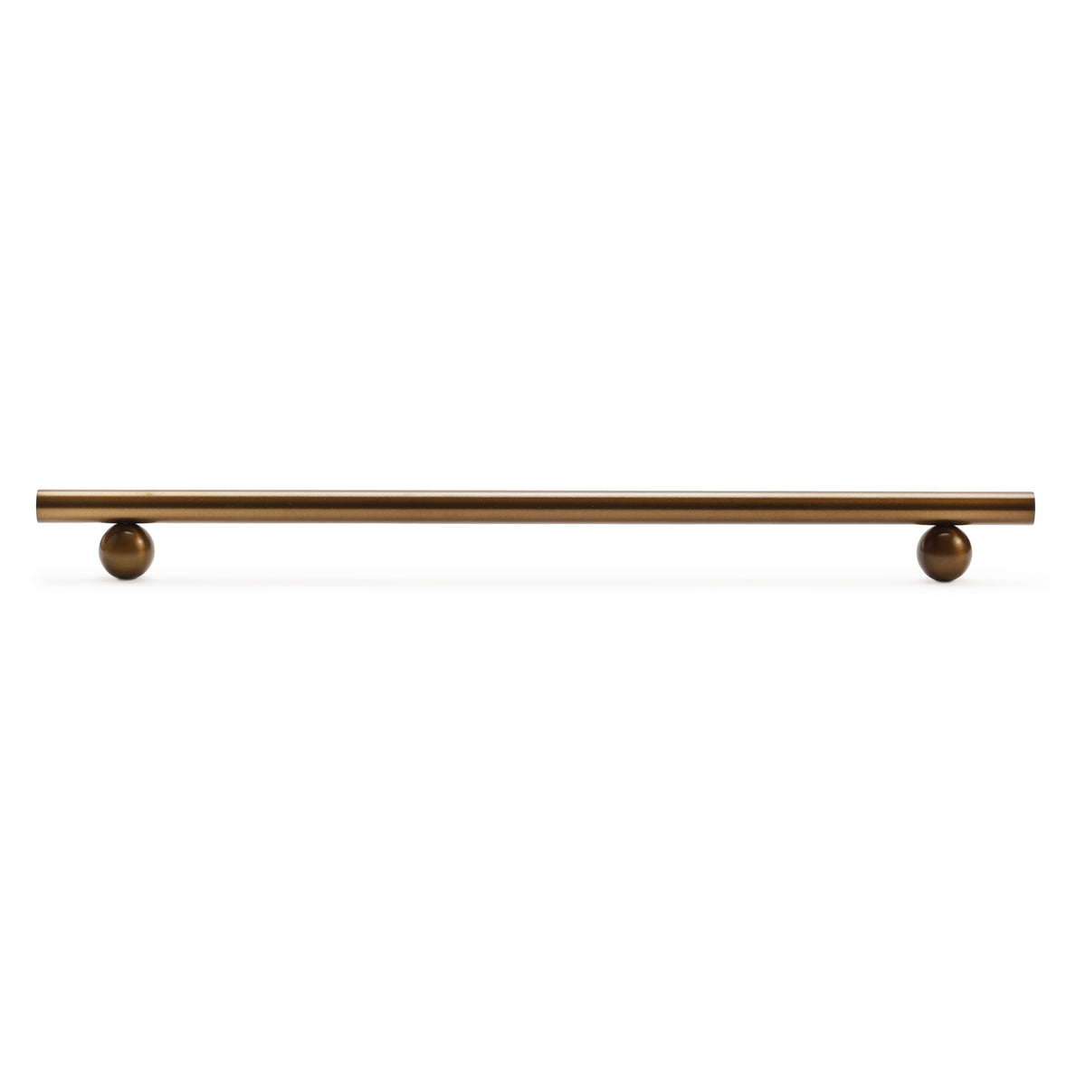 Flair Handle Copper Brass close-up detail