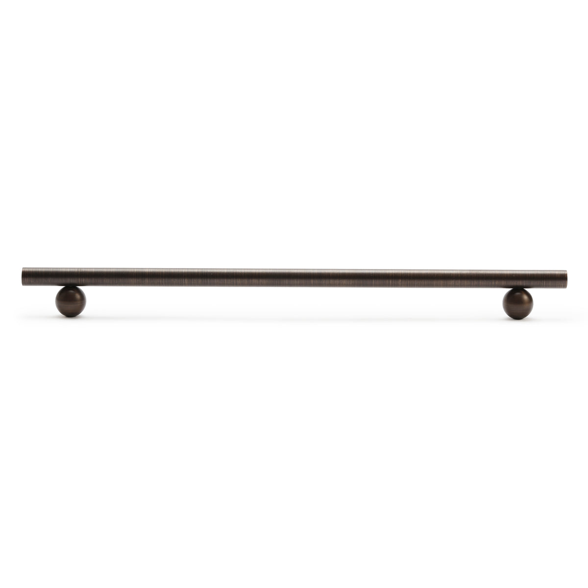Flair Handle Antique Copper Brass close-up detail