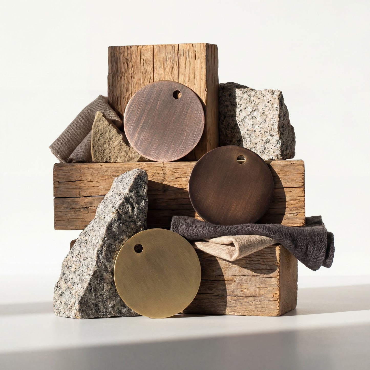 Sample Antique Copper Brass