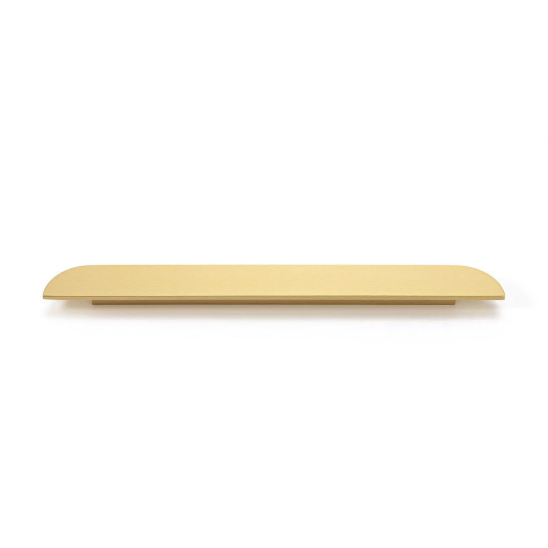 Brass Angels Handle Satin Brass