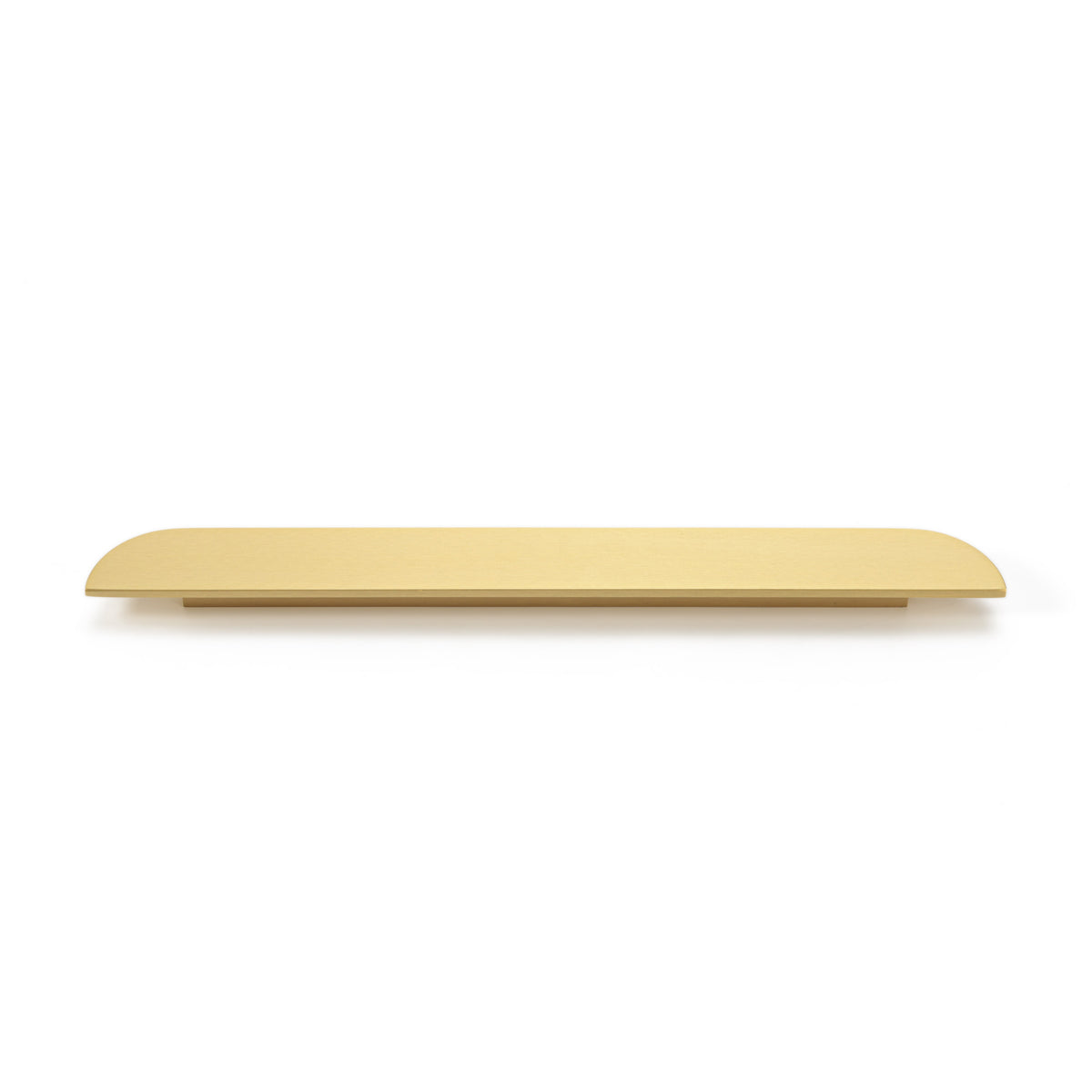 Brass Angels Handle Satin Brass