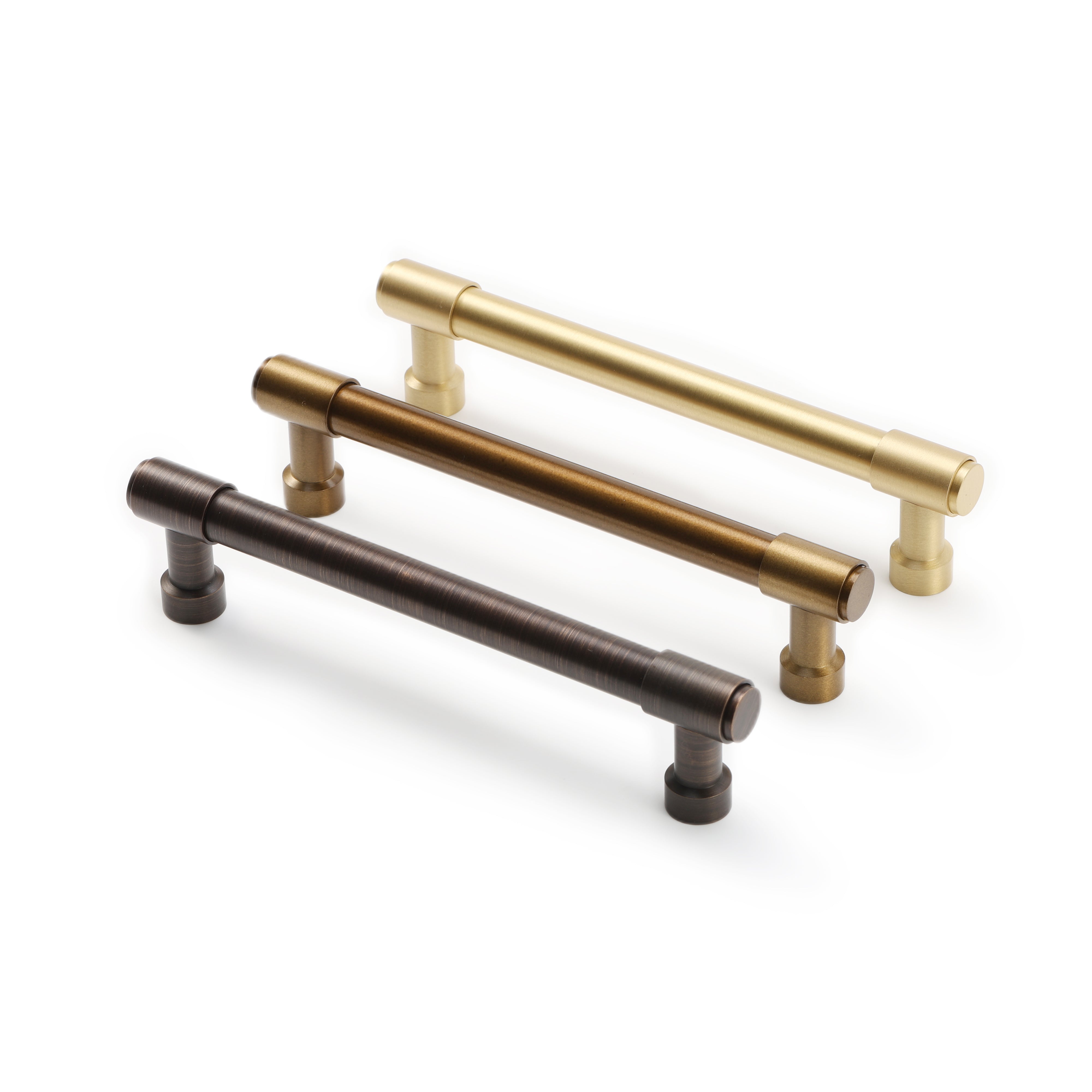 Slick Handle XL Eclipse | Premium Brass Cabinet Handle - Zano Hardware
