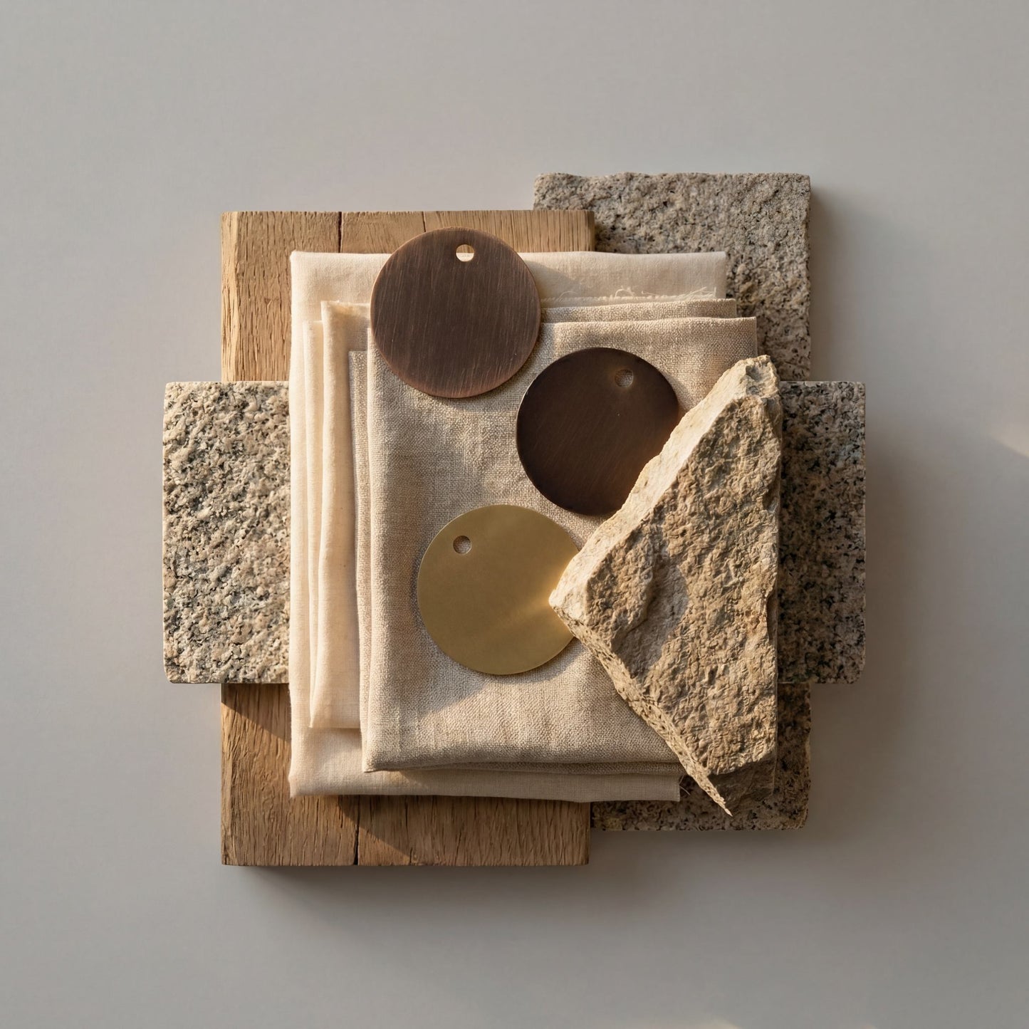 Sample Antique Copper Brass