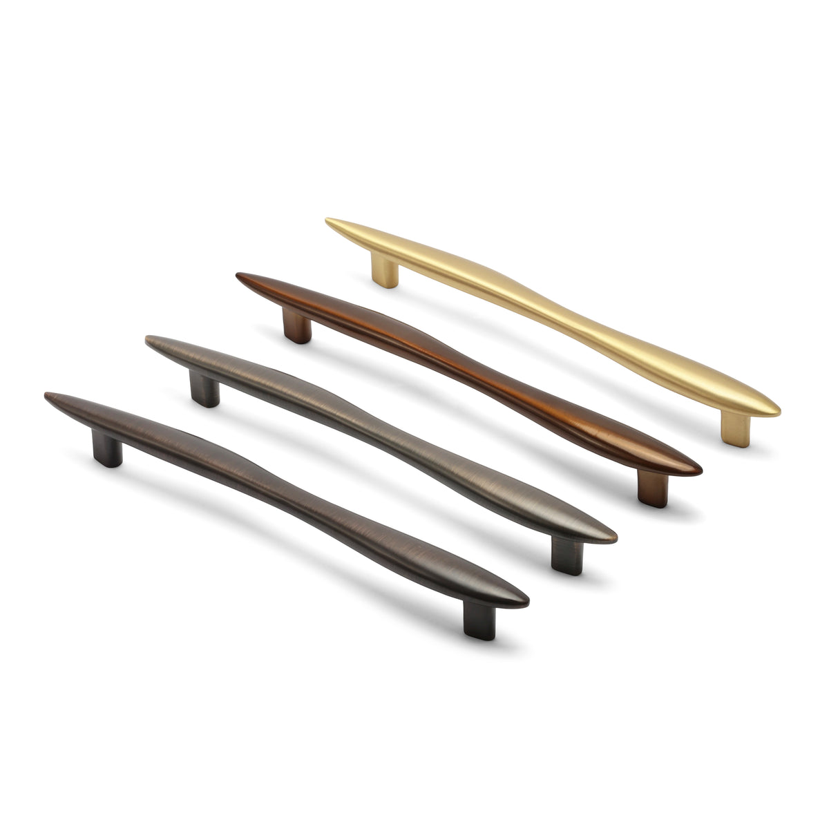 Maison Roma Handle in all four finishes