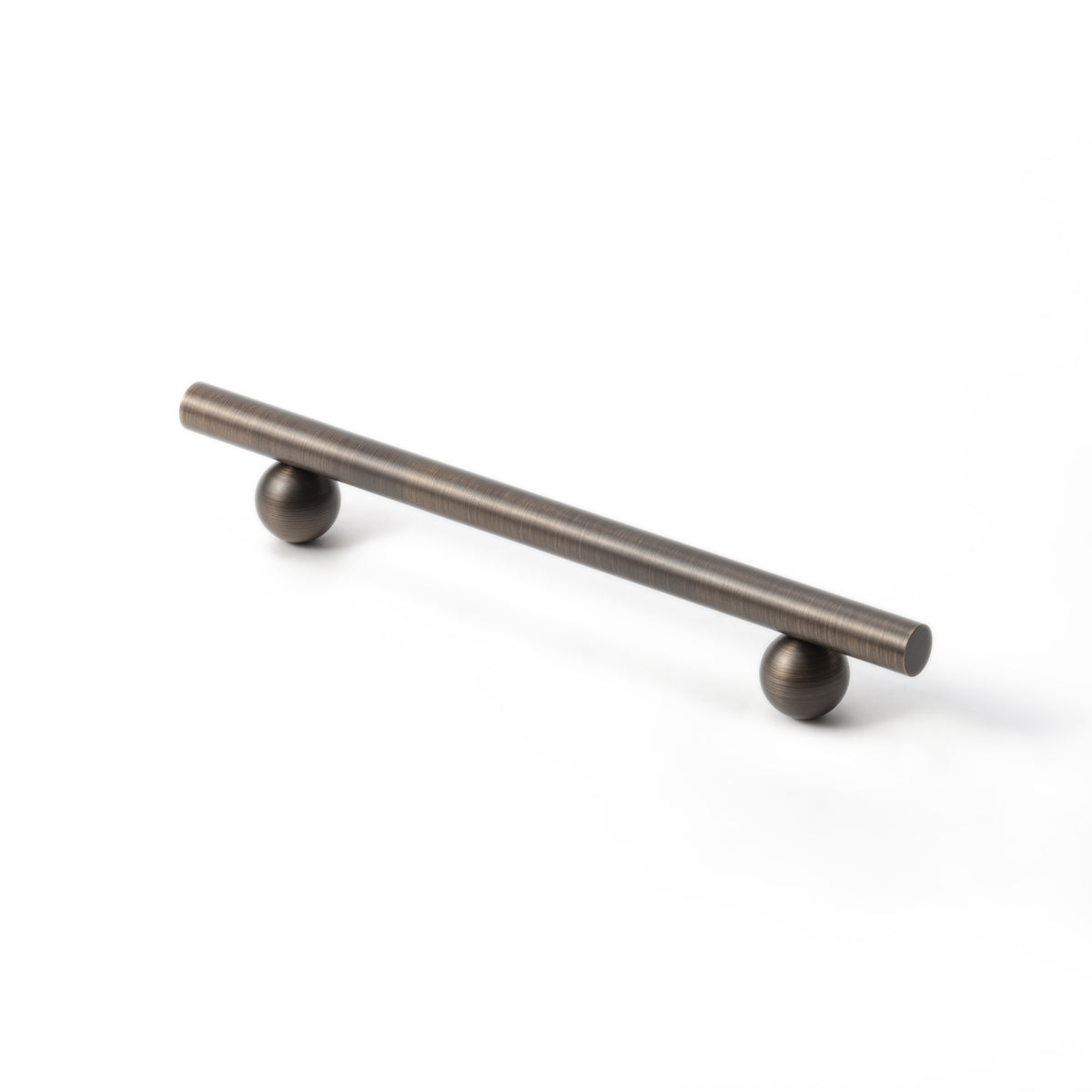 Flair Handle in Antique Brushed Bronze, medium 200mm