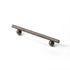 Flair Handle in Antique Brushed Bronze, medium 200mm