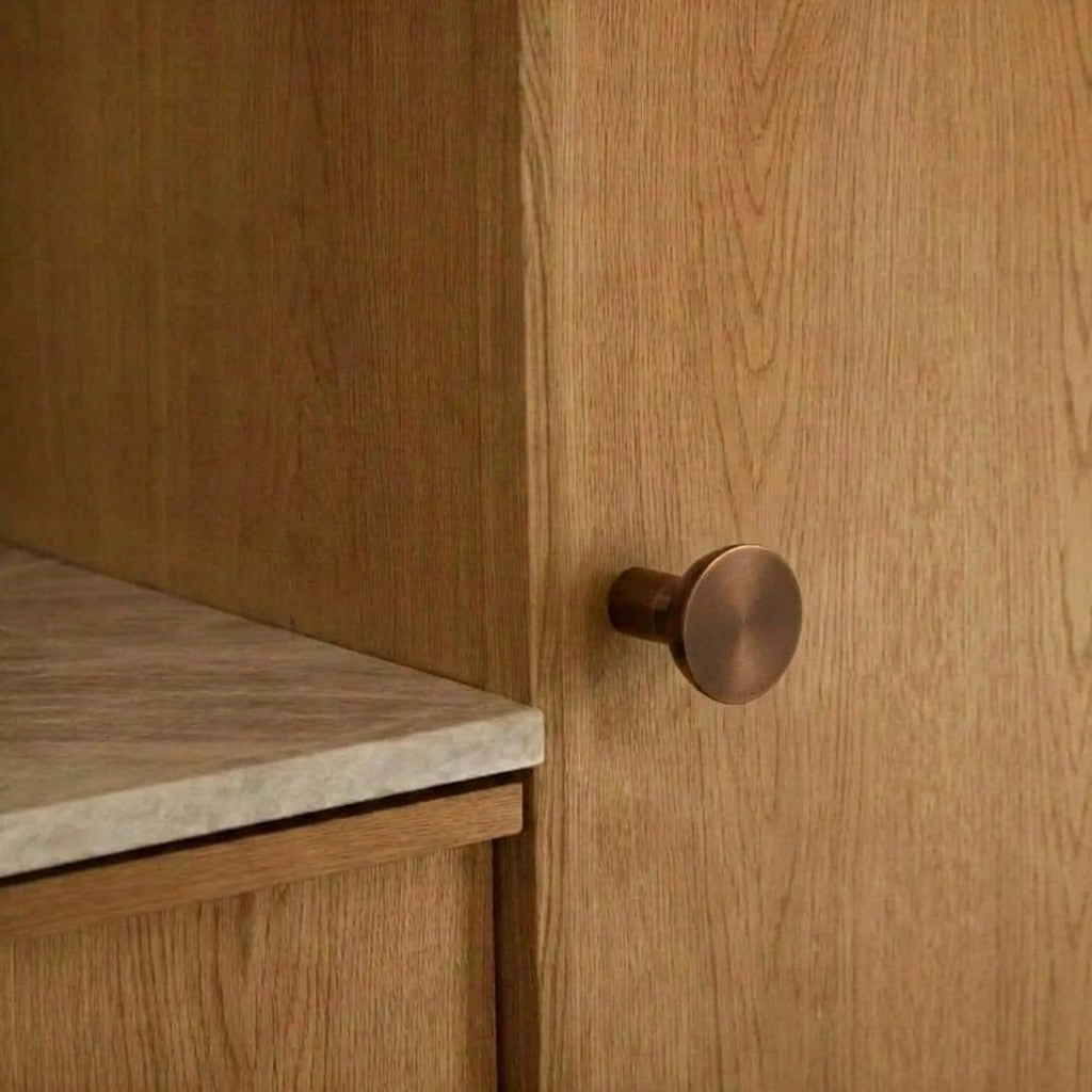 Monaco Knurled  Knob