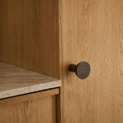 Monaco Knurled  Knob