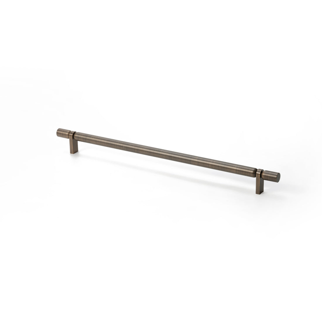 Shift Handle in Antique Brushed Brass, large size