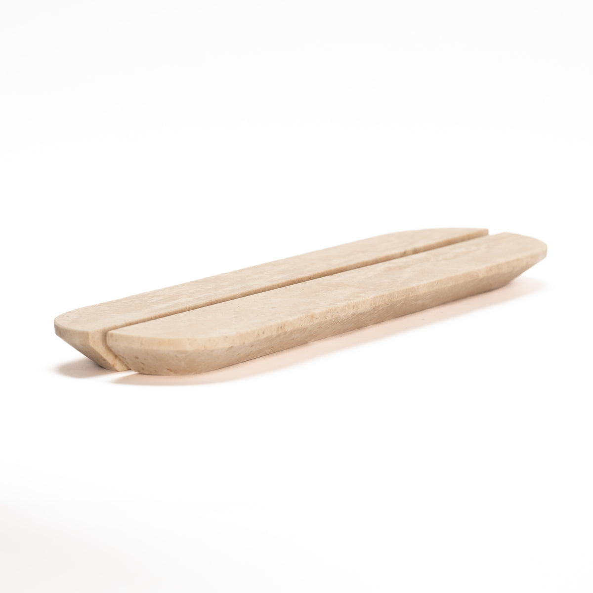 Angel Marble Handle Travertine