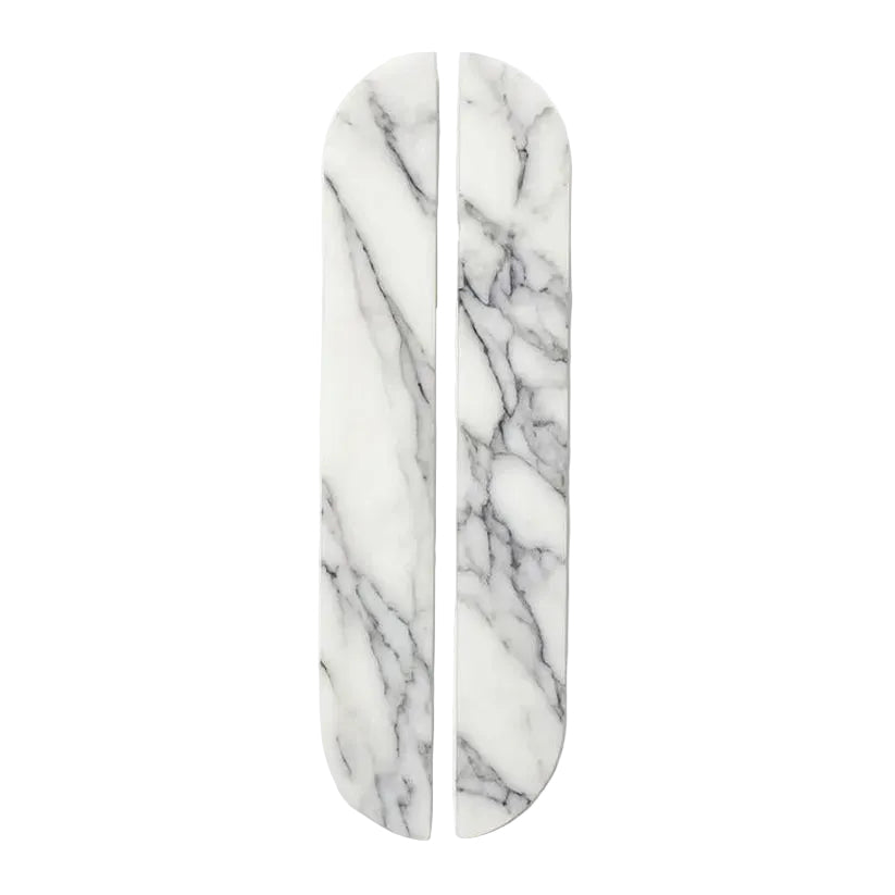 Angel Marble Handle Arabescato
