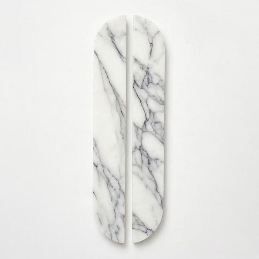 Angel Marble Handle Arabescato