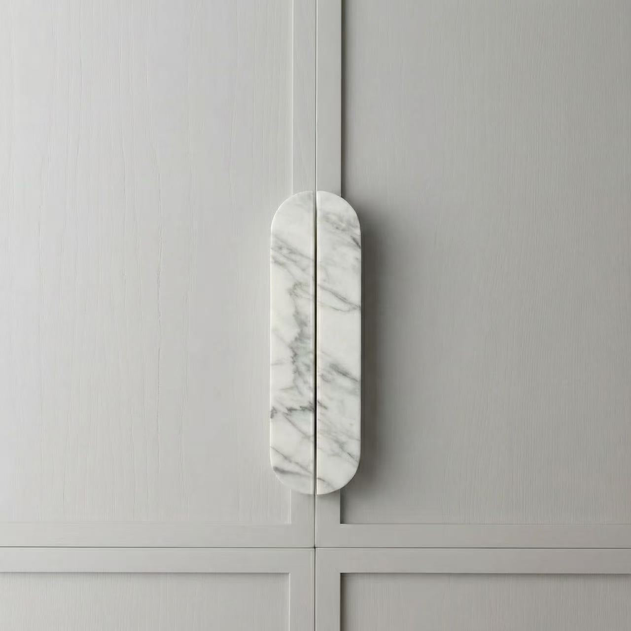 Angel Marble Handle Arabescato