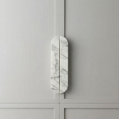 Angel Marble Handle Arabescato