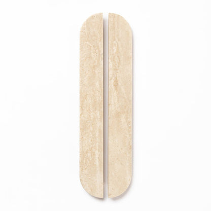 Angel Marble Handle Travertine