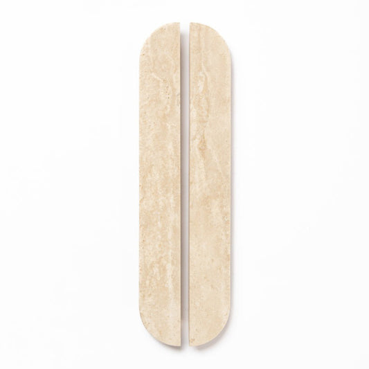 Angel Marble Handle Travertine