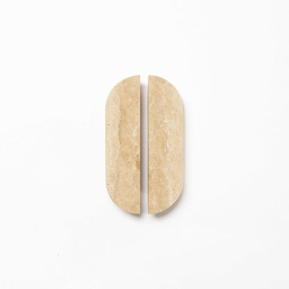 Angel Marble Handle Travertine