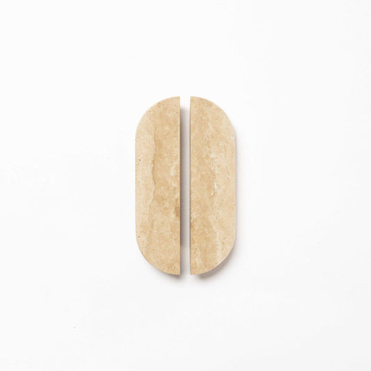 Angel Marble Handle Travertine