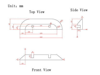 Angel Marble Handle Verde