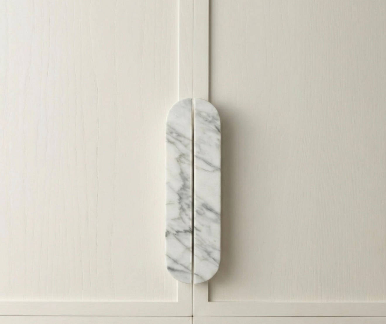 Angel Marble Handle Arabescato