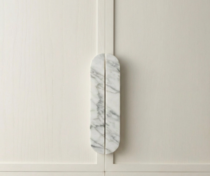 Angel Marble Handle Arabescato