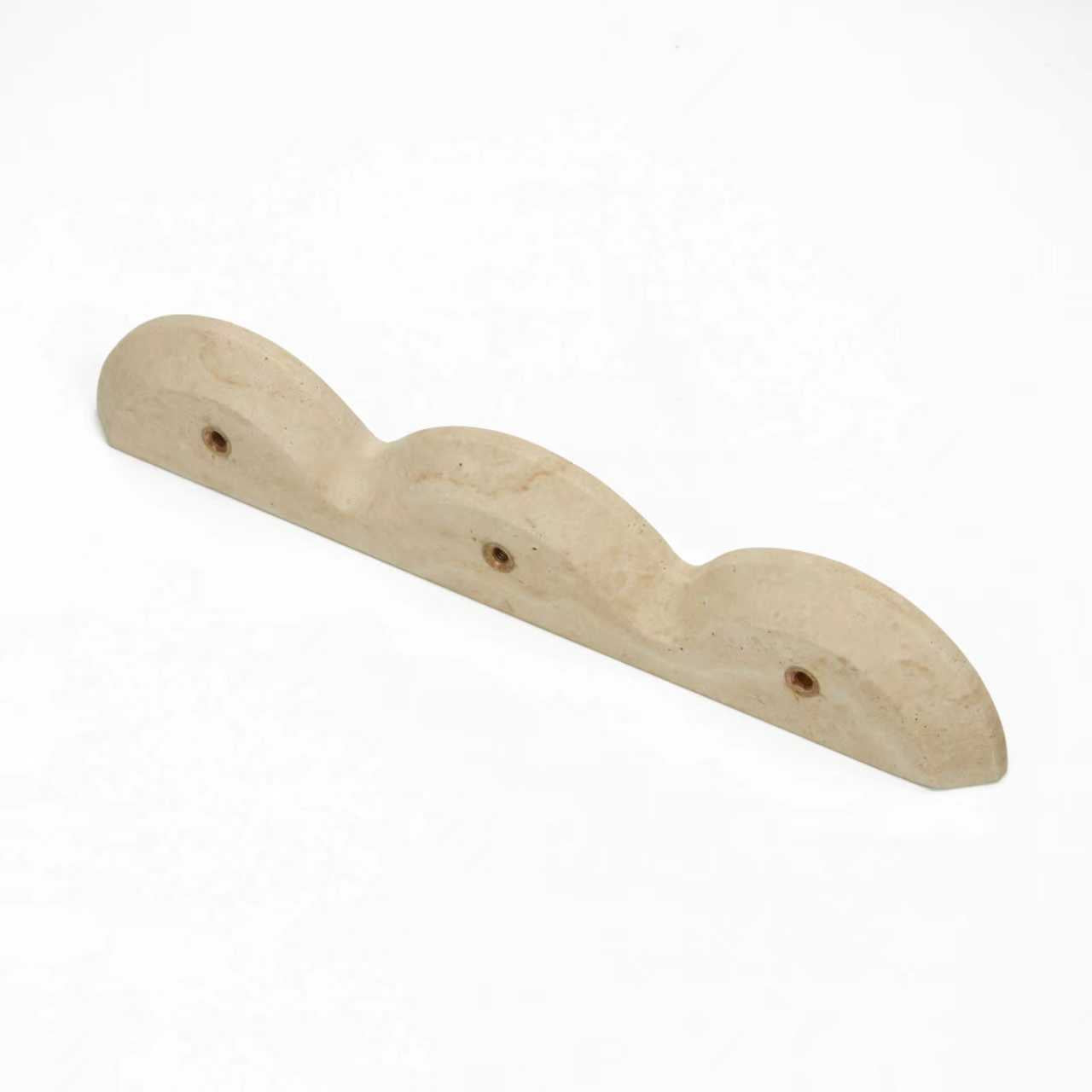 Eclipse Marble Handle Travertine