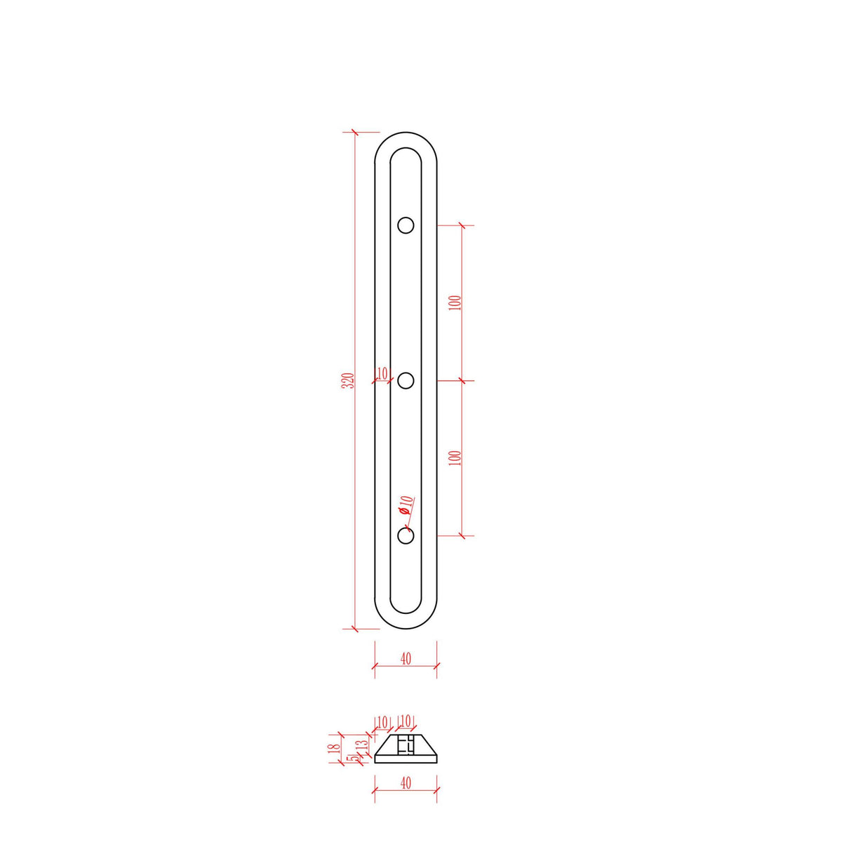 Rome Marble Handle