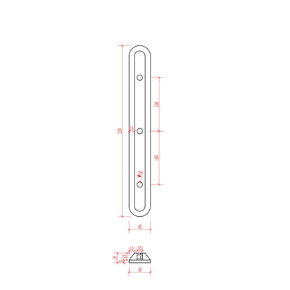 Rome Marble Handle