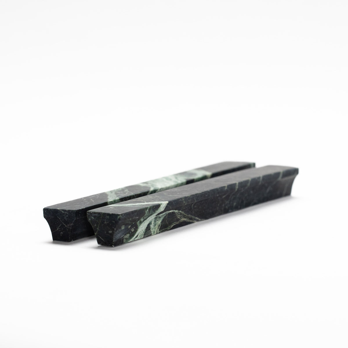 Rectangle Marble Handle Verde