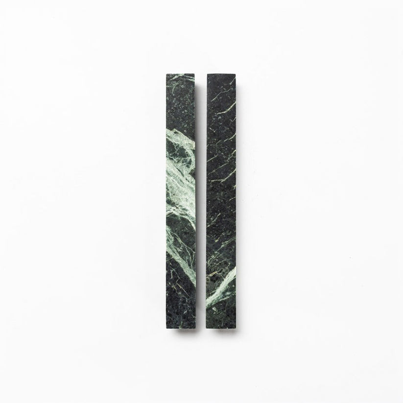 Rectangle Marble Handle Verde