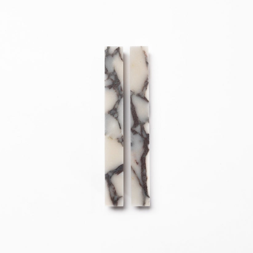 Rectangle Marble Handle Viola