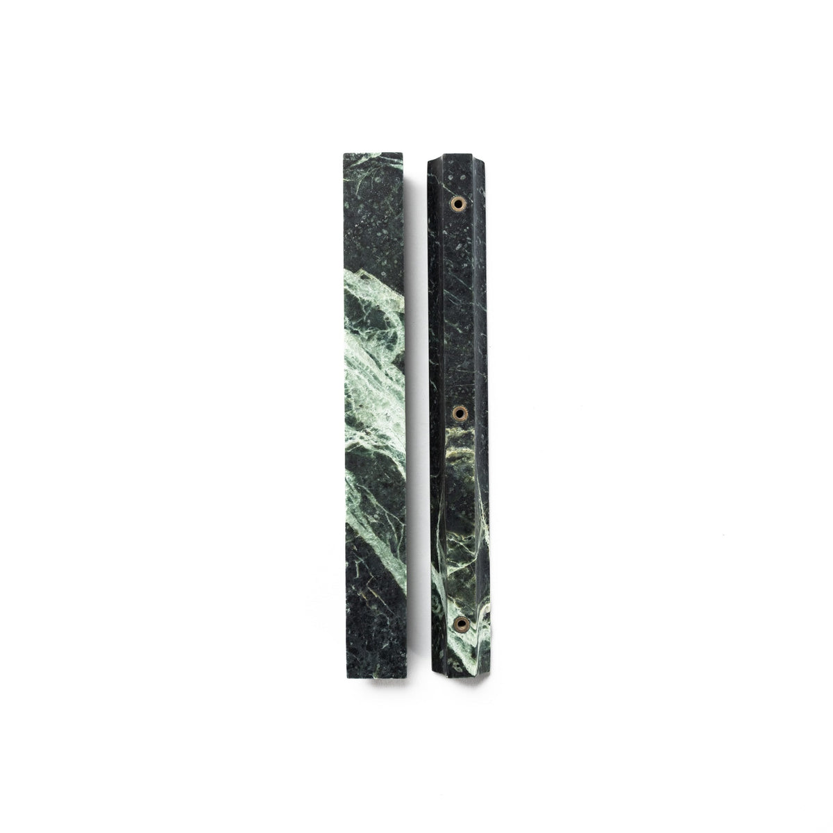 Rectangle Marble Handle Verde