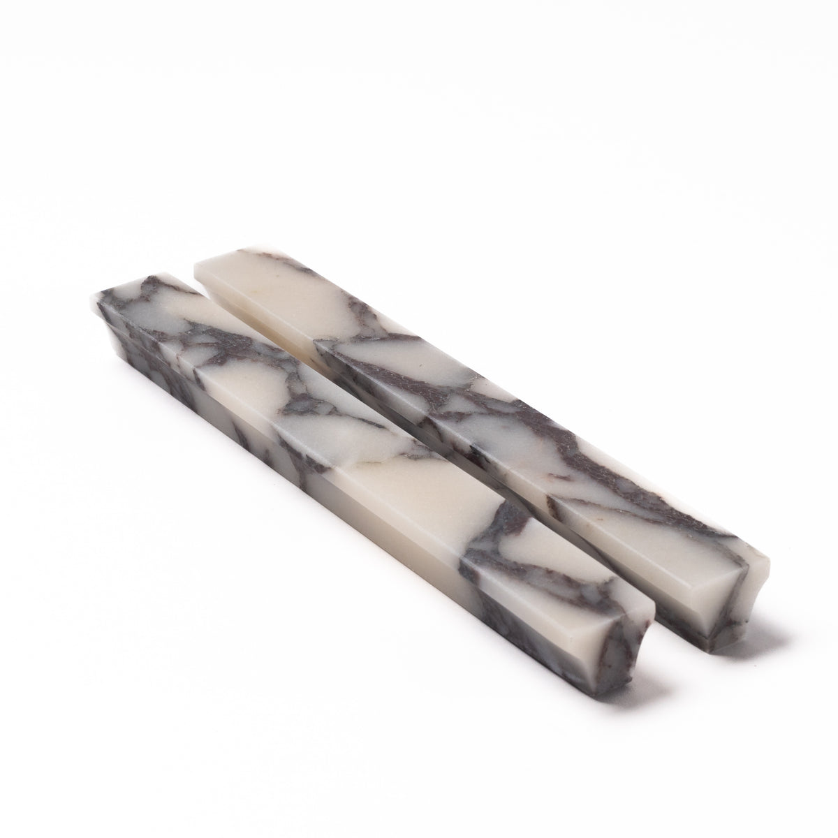 Rectangle Marble Handle Viola
