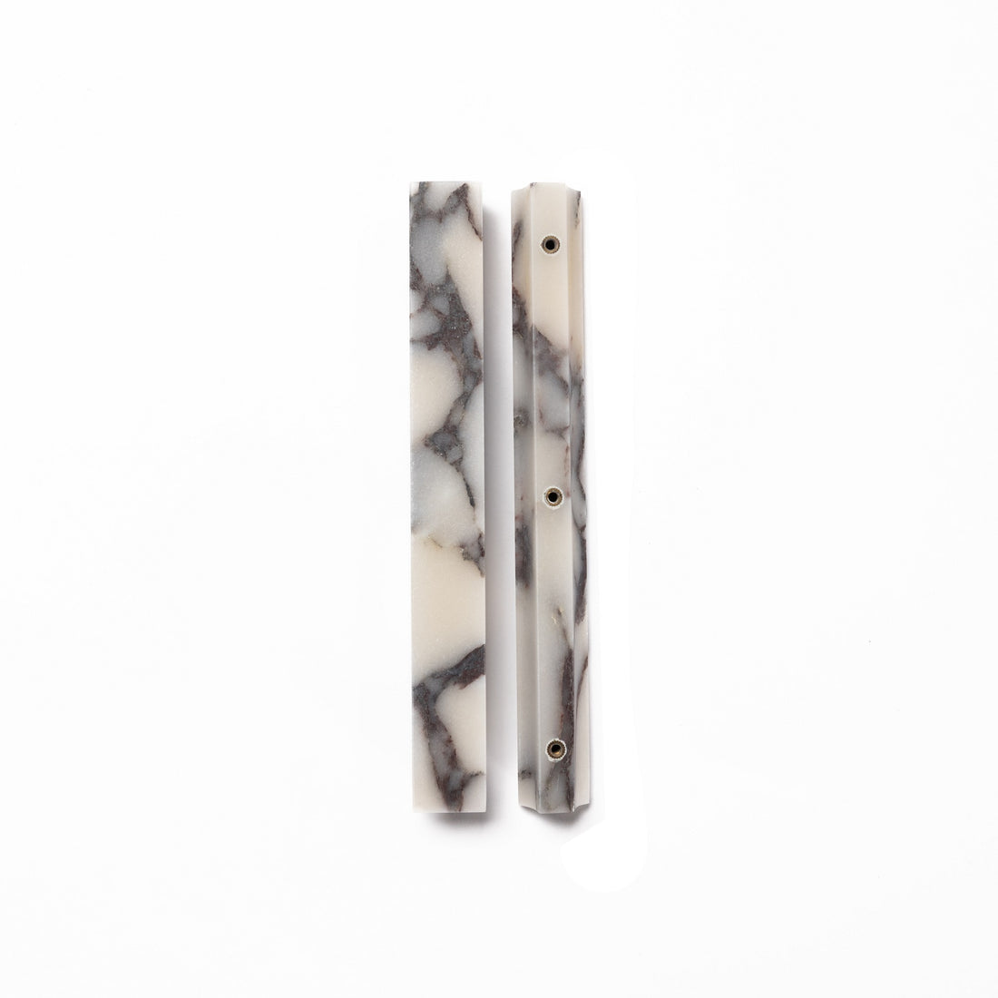 Rectangle Marble Handle Viola