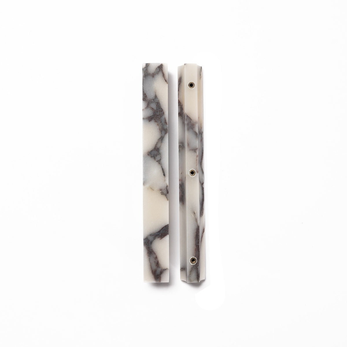 Rectangle Marble Handle Viola
