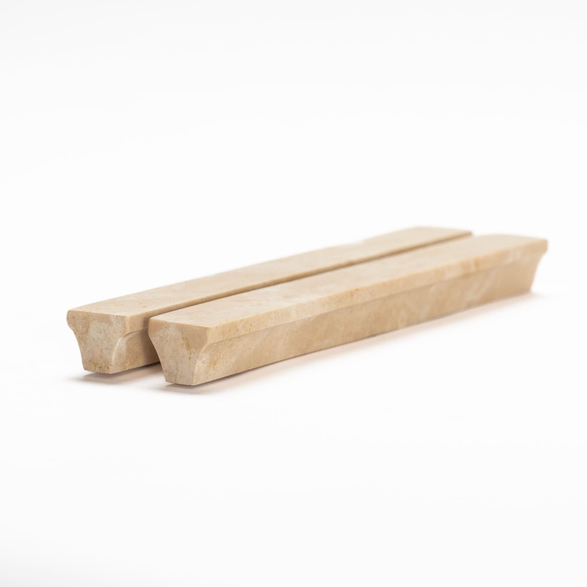 Rectangle Marble Handle Travertine